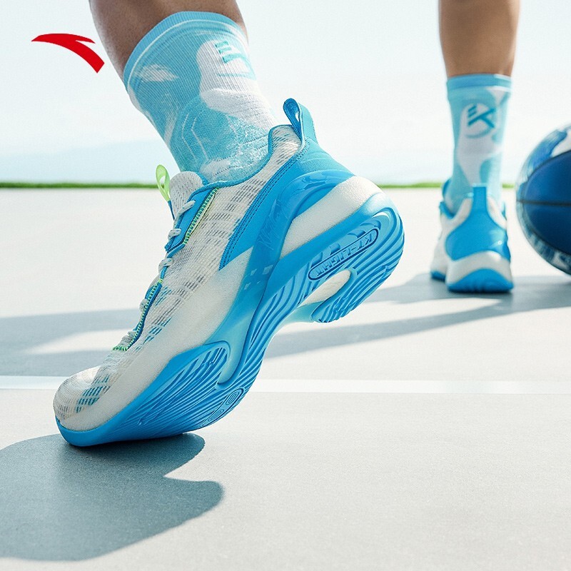 【轻骑兵7代】安踏篮球鞋男鞋2022冬季新款年kt汤普森轻骑兵vii低帮