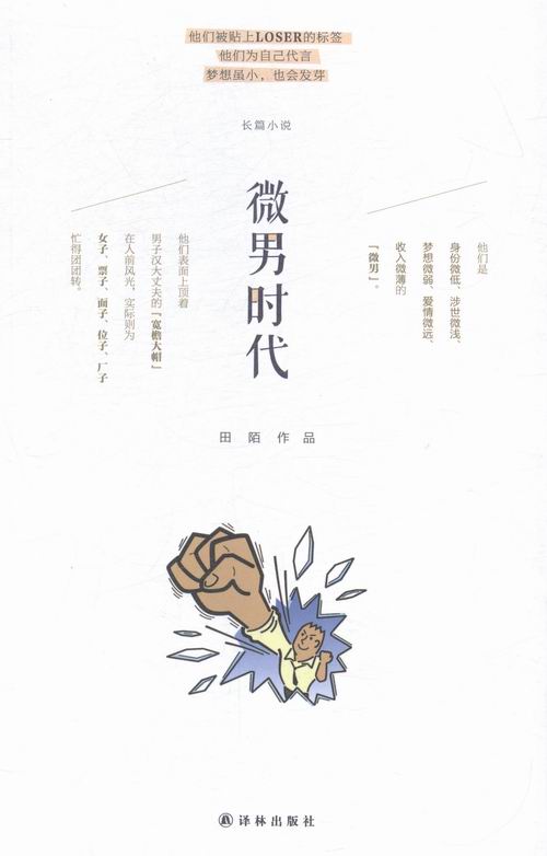 微男时代 小说 书籍