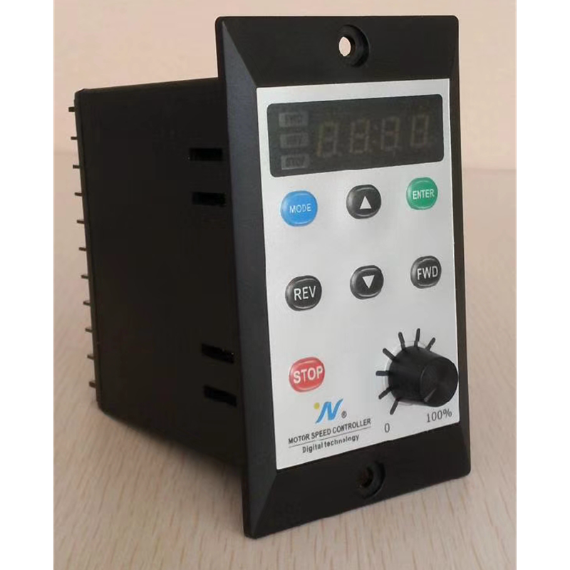 定制适用于us-52智能数显调速器电机调速器单相220v电机调速开关马达