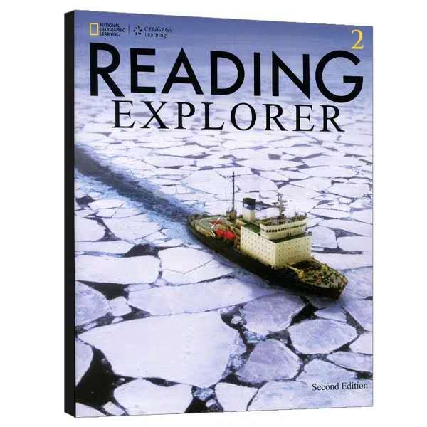 进口原版 美国国家地理 reading explorer 少儿英语教材 初高中教材