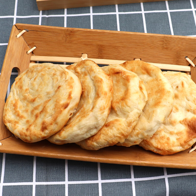 咔芙滋(kafuzi)山东火烧硬面烧饼全麦白面主食油酥火烧泰安范镇手工