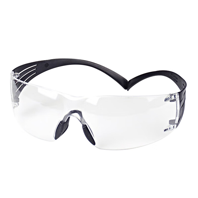 3M SF301AF 中国款安全眼镜透明防雾镜片 1副