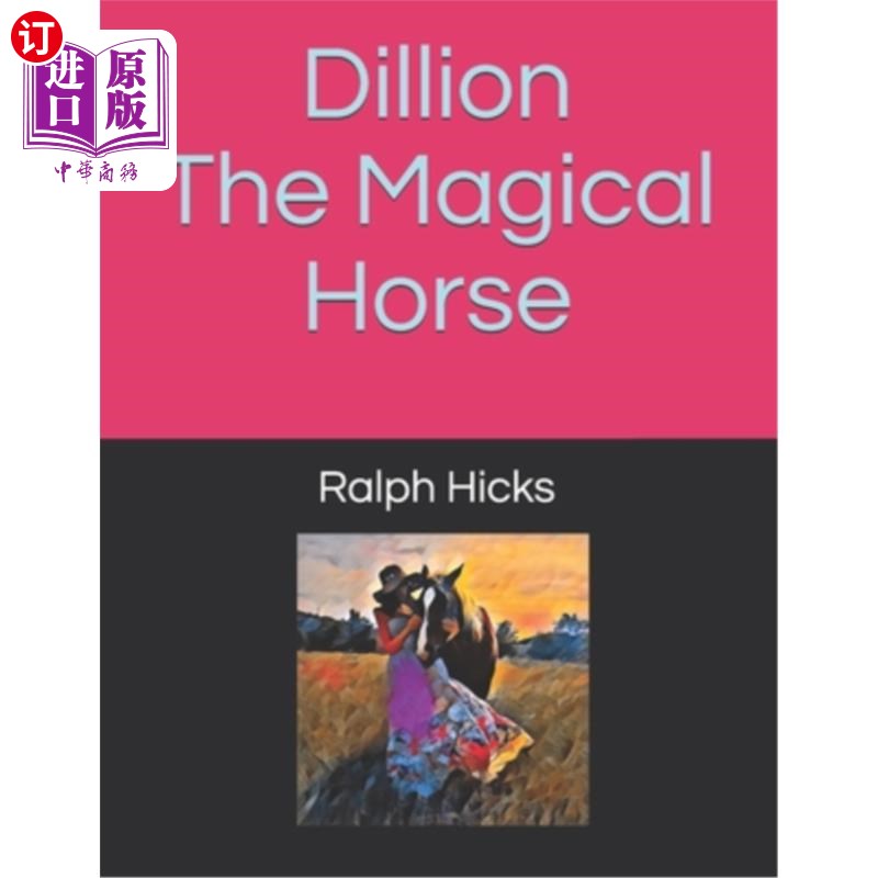 海外直订dillion the magical horse 魔法马dillion