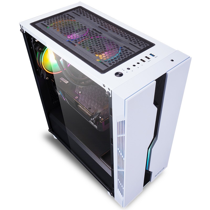 武极高端水冷电脑主机