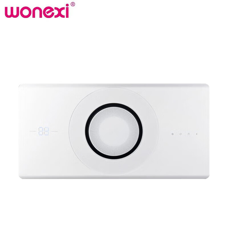 万喜风暖浴霸(热能环系列wx826)集成吊顶吹风换气风暖led照明双