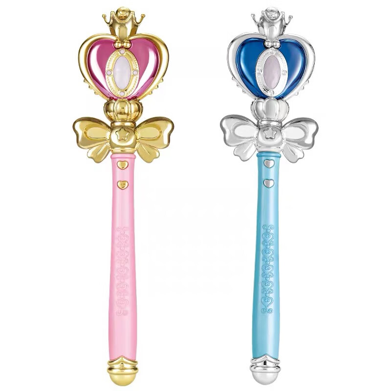 美少女公主仙女棒冰雪奇缘艾莎魔法棒发光音效巴拉小魔仙女孩玩具