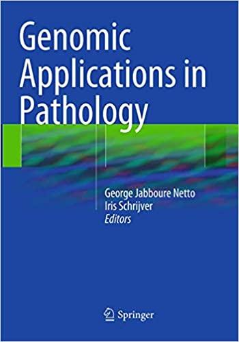 预订 genomic applications in pathology