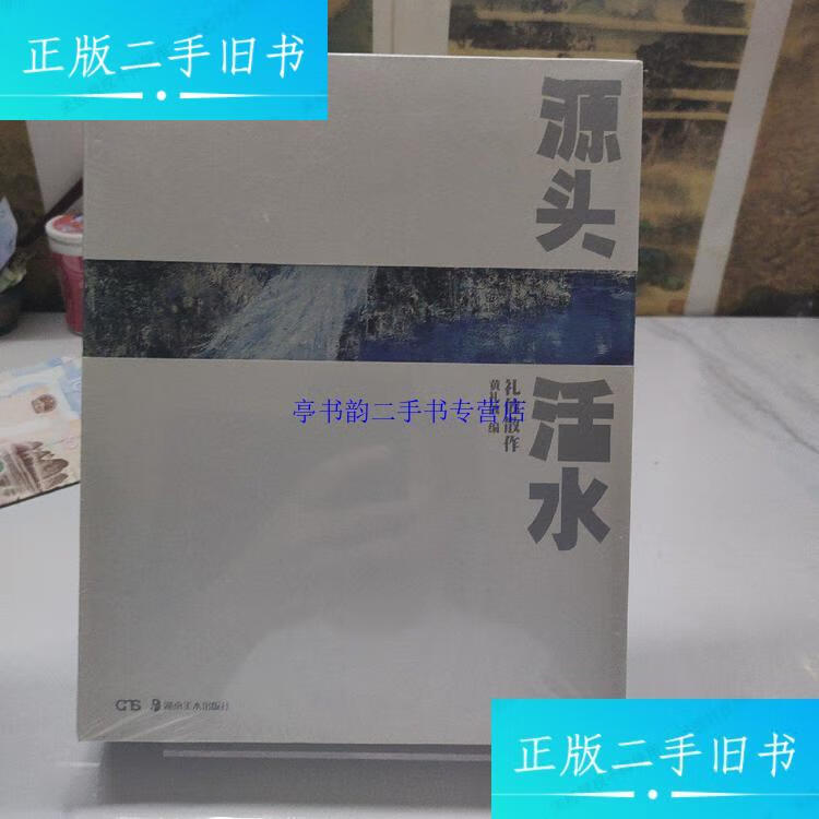 【二手9成新】源头活水 /黄礼攸 湖南美术出版社