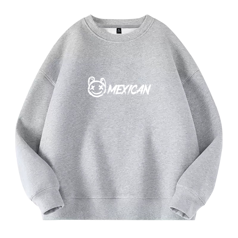 �����ˣ�MEXICAN��Բ�������д���ins���Ƽ�Լʱ����ĸӡ���۷�������ͷ�� ���� XL