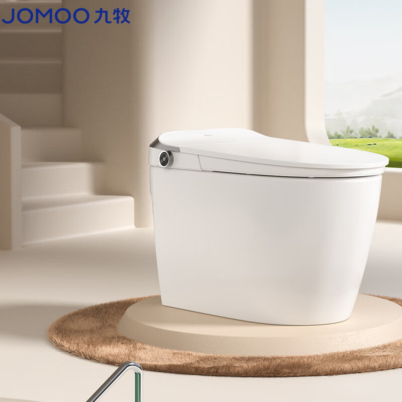 九牧（JOMOO）无水压限制智能马桶 脚感冲水除臭抗菌即热ZS520I 305坑距
