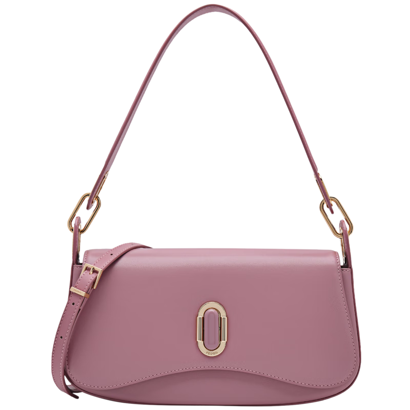 pedro斜挎包23秋季新款女包金属装饰单肩腋下包pw2763900841pw