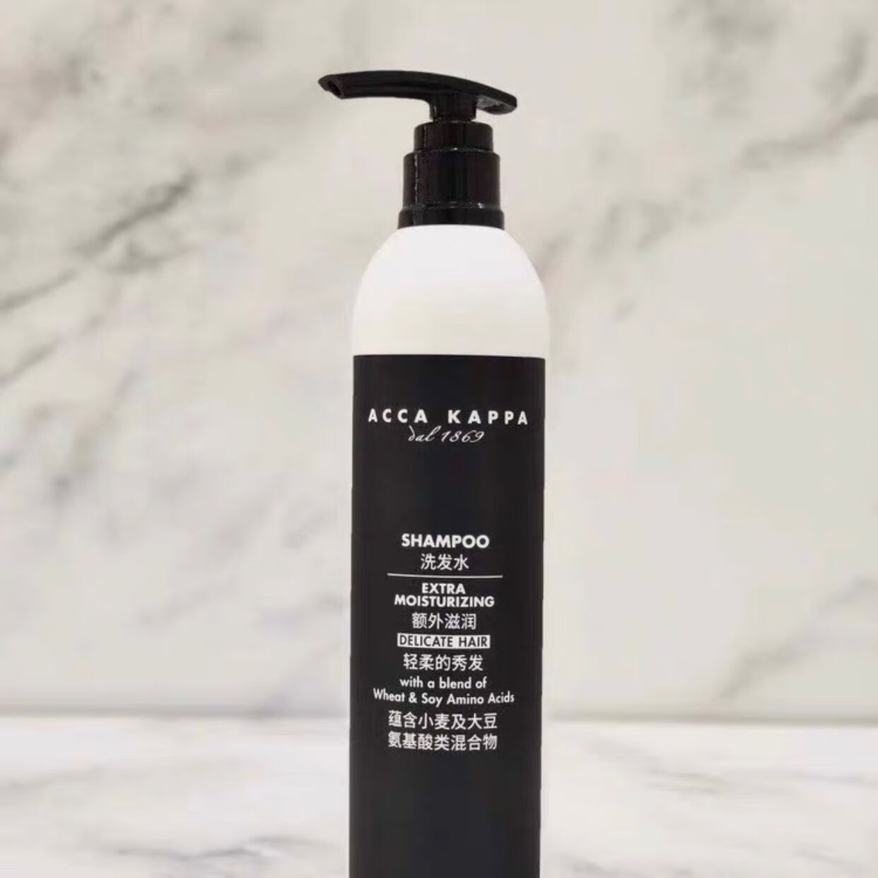 qzgy艾克帕克白苔味300ml酒店版 洗发水 洗发水