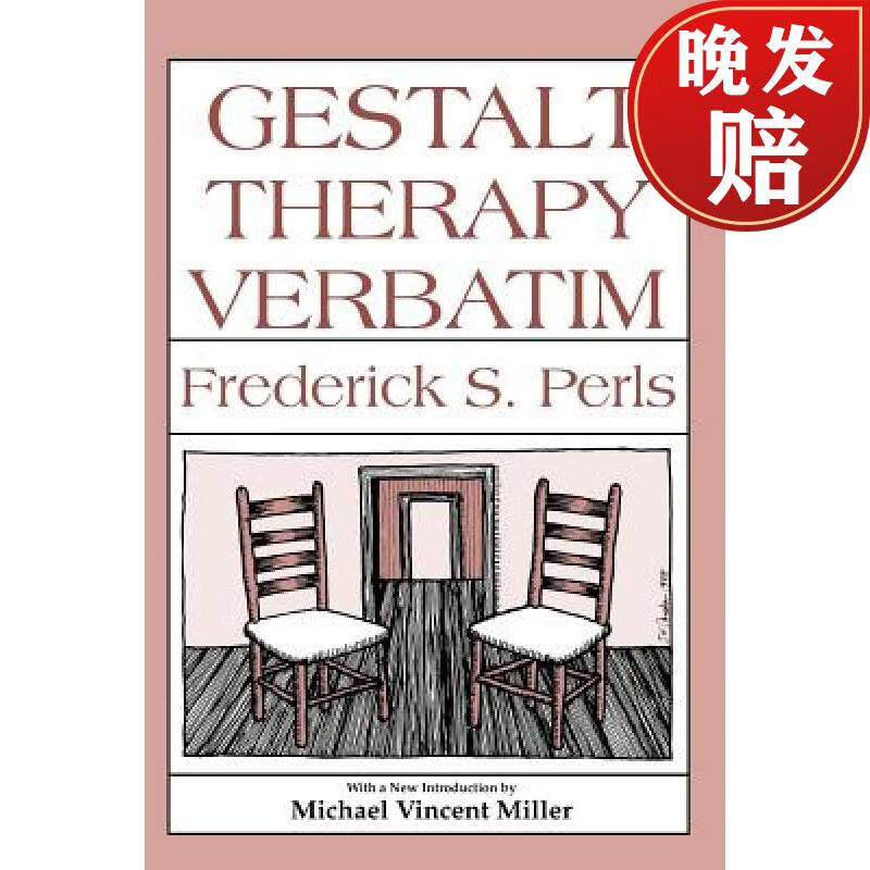【4周达】gestalt therapy verbatim