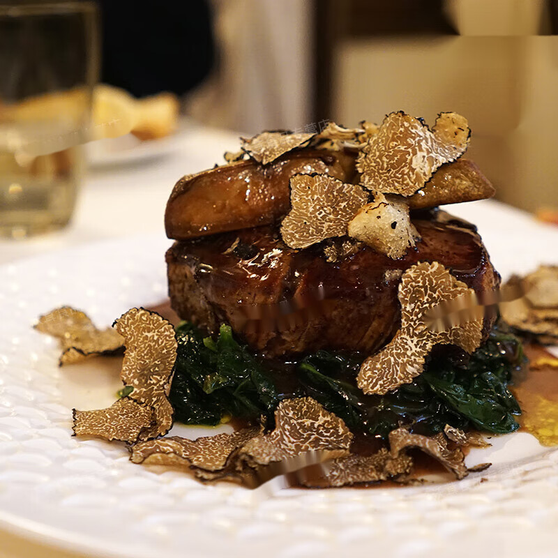 禾澹法黑松露酱装松l露切片b菌酱牛排鹅肝 黑松露酱120g