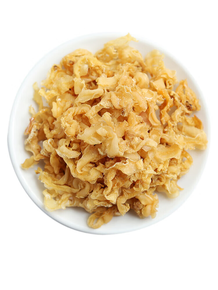 哺食旺鲍鱼边新鲜晒制扇贝边裙边干贝边500g扇贝裙肉蛤蜊边水产海鲜