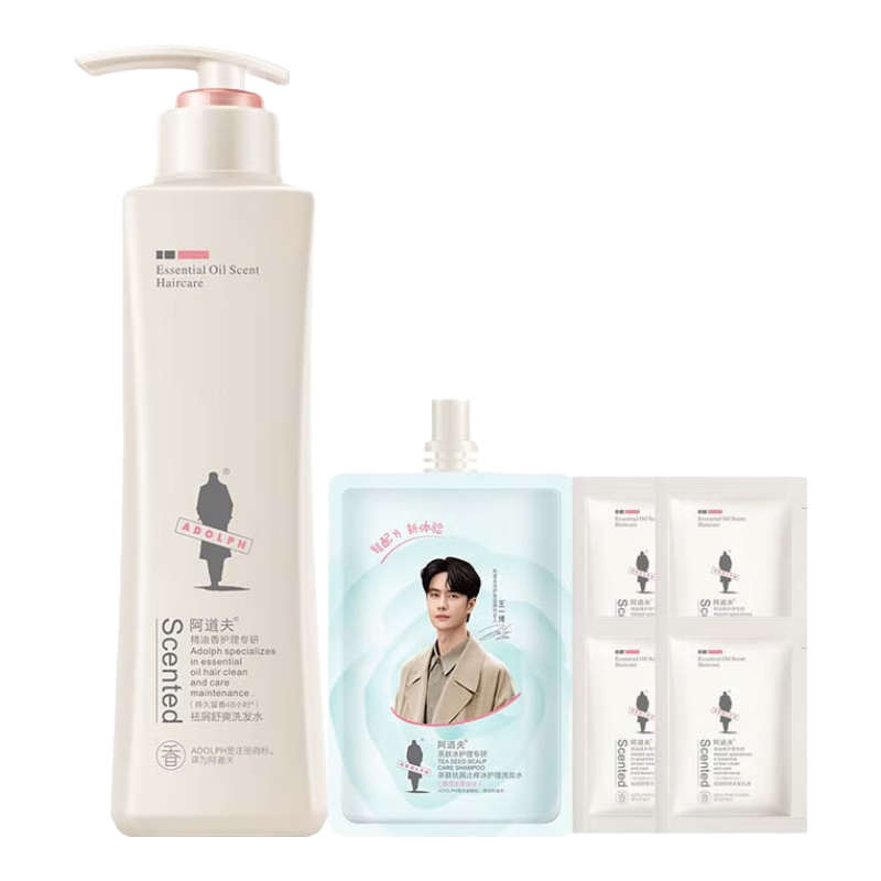 ���ڲ�����������ADOLPH��ϴ��ˮ��վ���ϵ�е�ƿװ ��м��ˬ 680ml*1ƿ +50ml