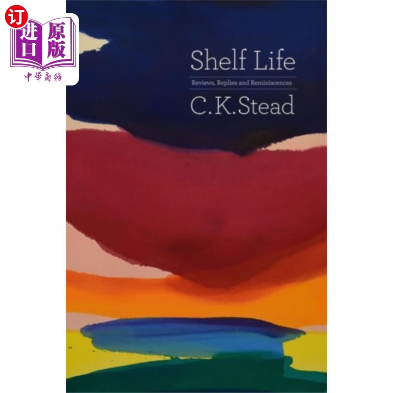海外直订shelf life 保质期