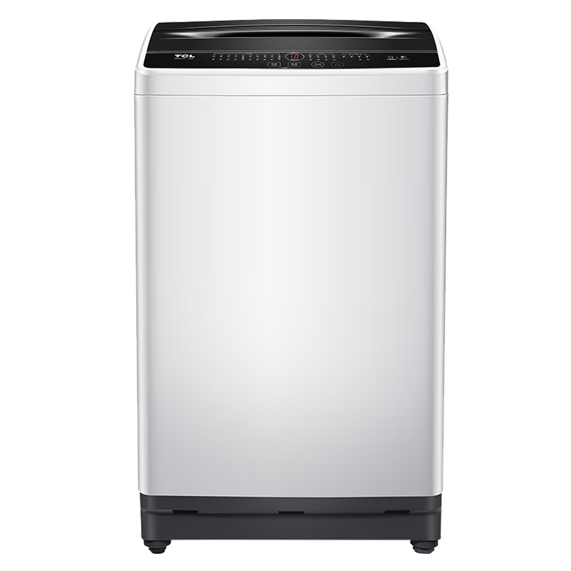 TCL8KG大容量波轮洗衣机全自动波轮小型洗衣机 租房神器 桶风干自清洁 23分钟快洗 B80L100【Y】