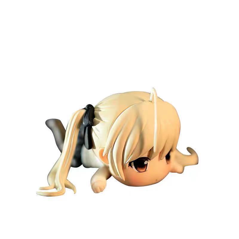 缘之空穹妹q版趴姿萌妹机箱显卡摆件动漫二次元春日野穹礼  收藏  pvc