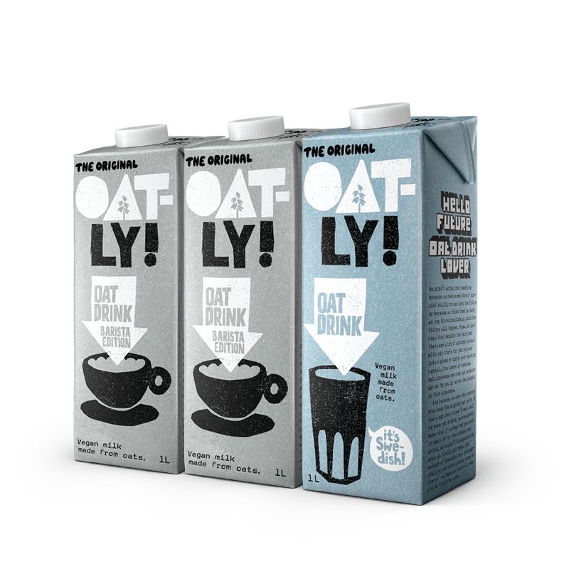 OATLY噢麦力 咖啡大师燕麦奶咖啡伴侣植物蛋白进口饮料 【咖啡大师】1L*2+【原味低脂】1L