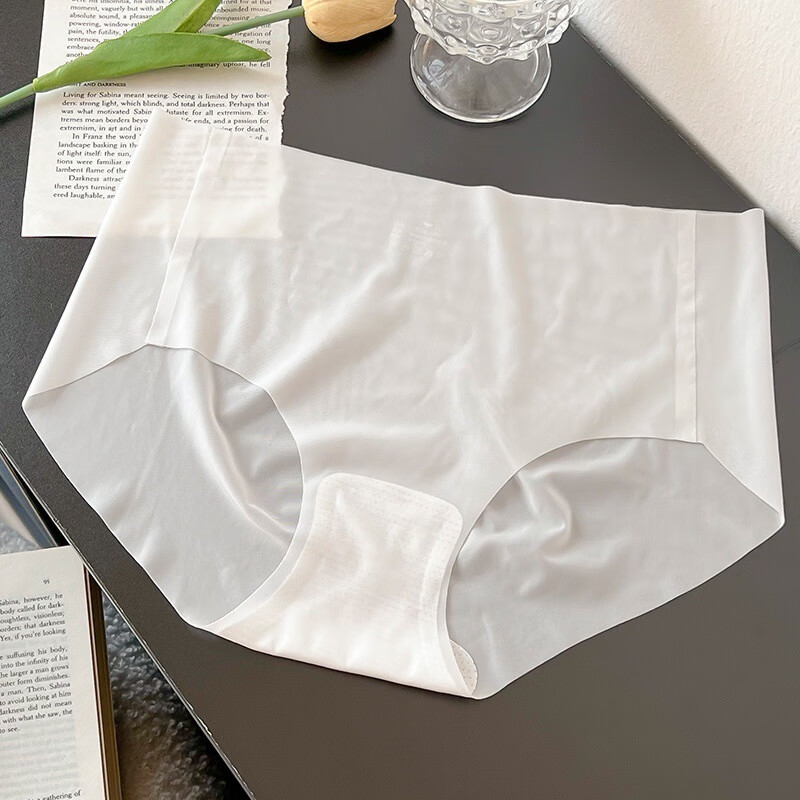 月桂兔内裤女生纯欲性感超薄透明女士冰丝无痕新款少女夏季薄款三角