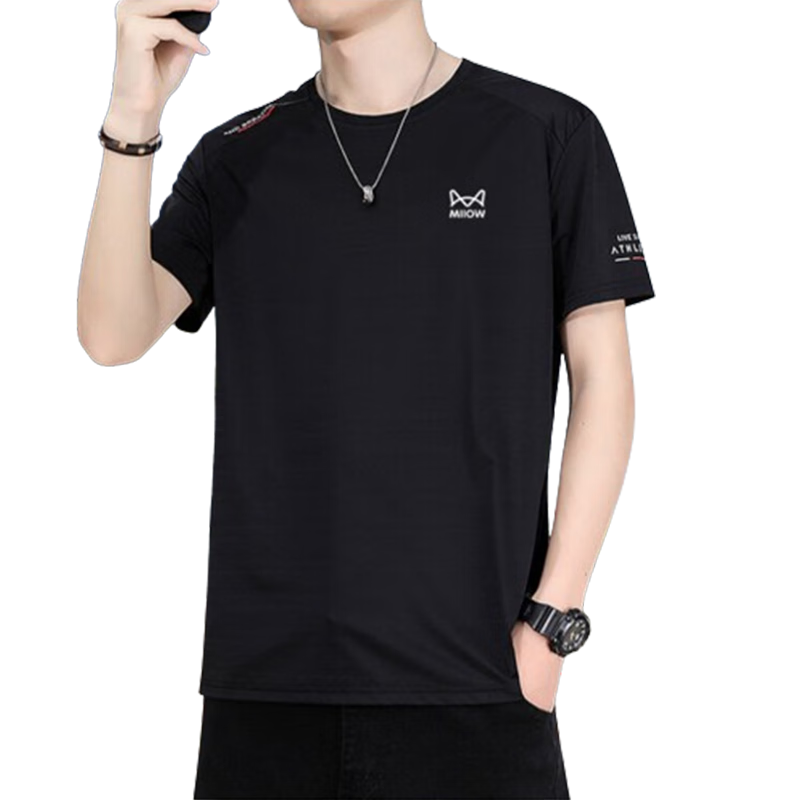 ���ڲ�����è�˶���T�����ļ������ٸ�͸��Բ���˿���������˶����� ��ɫ 2XL