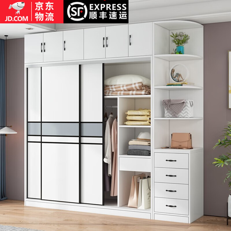 怎么看京东衣柜最低价|衣柜价格比较