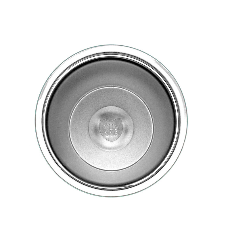 Debo 德铂保温杯316不锈钢咖啡杯学生便携式居家办公水杯 秒杀同款-杏色360ml