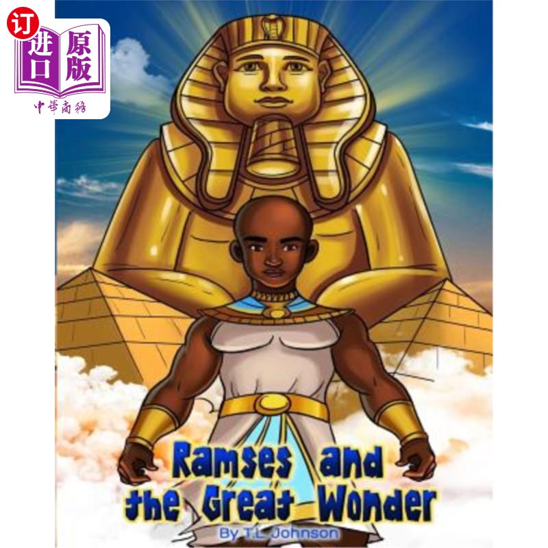 海外直订ramses & the great wonder 拉姆西斯和伟大的奇迹