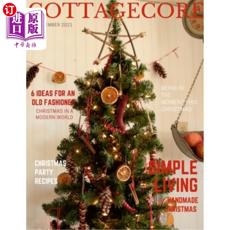 海外直订cottagecore cottagecore