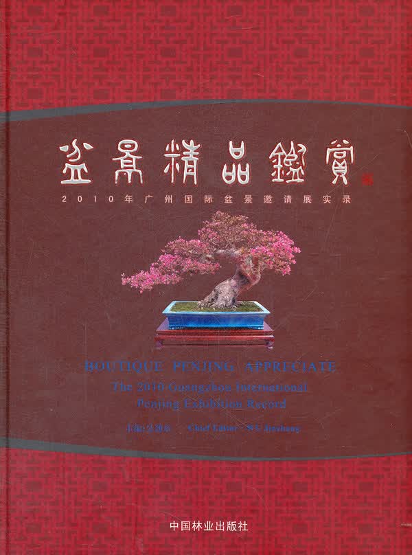 盆景精品鉴赏 2010年广州国际盆景邀请展实录 吴劲章【正版好书，下单速发】