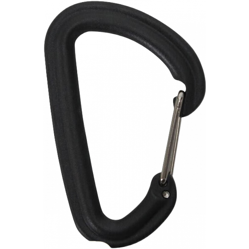 迪卡侬户外野营扣环挂钩露营水杯接头登山便携出行连接扣 黑色