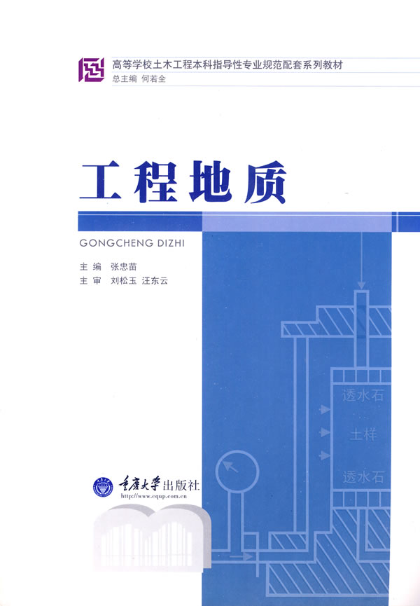 工程地质 张忠苗主编【正版书】
