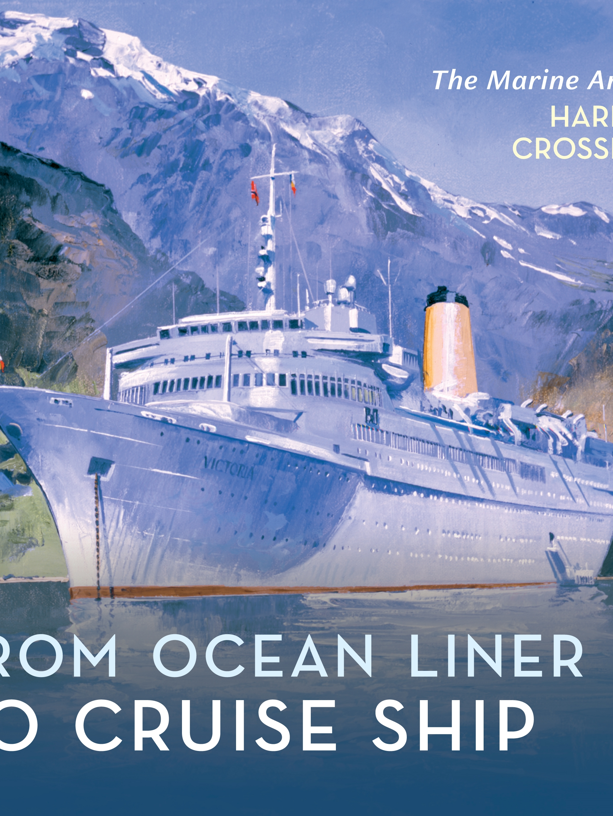 from ocean liner to cruise ship