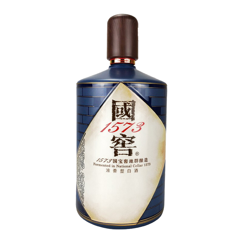 国窖1573 生命中的那坛酒 书香门第 浓香型白酒 55度 1L 1瓶