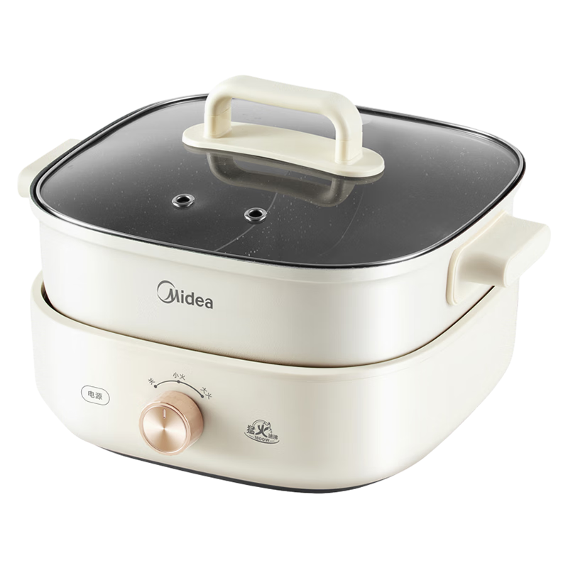 ģMidea  ๦ܹ ٷл 6L๦ԧʽȹ ɲж 6L 1800Wť HGS303002 194.65Ԫ()