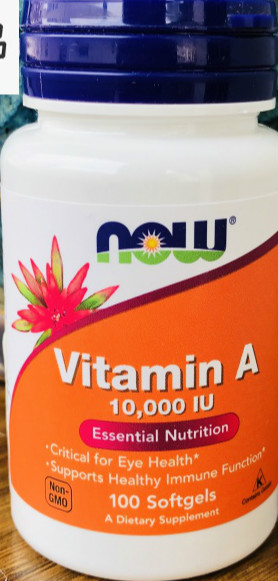 【双十一活动】美国now foods 维生素a软胶囊 vitamin