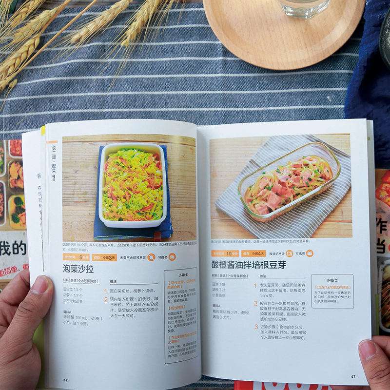 我的手作轻食便当(3)
