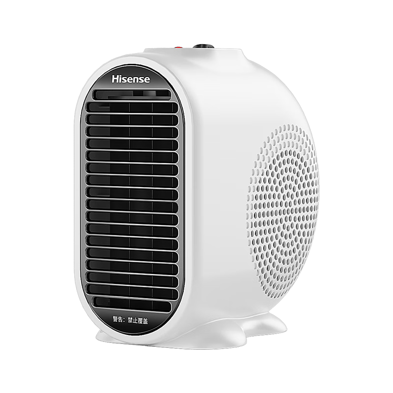 海信（Hisense） 取暖器暖风机家用速热电暖器台式迷你小型电暖气节能省电热风机办公室浴室 白色标准款NFJ-20N0810024147539267