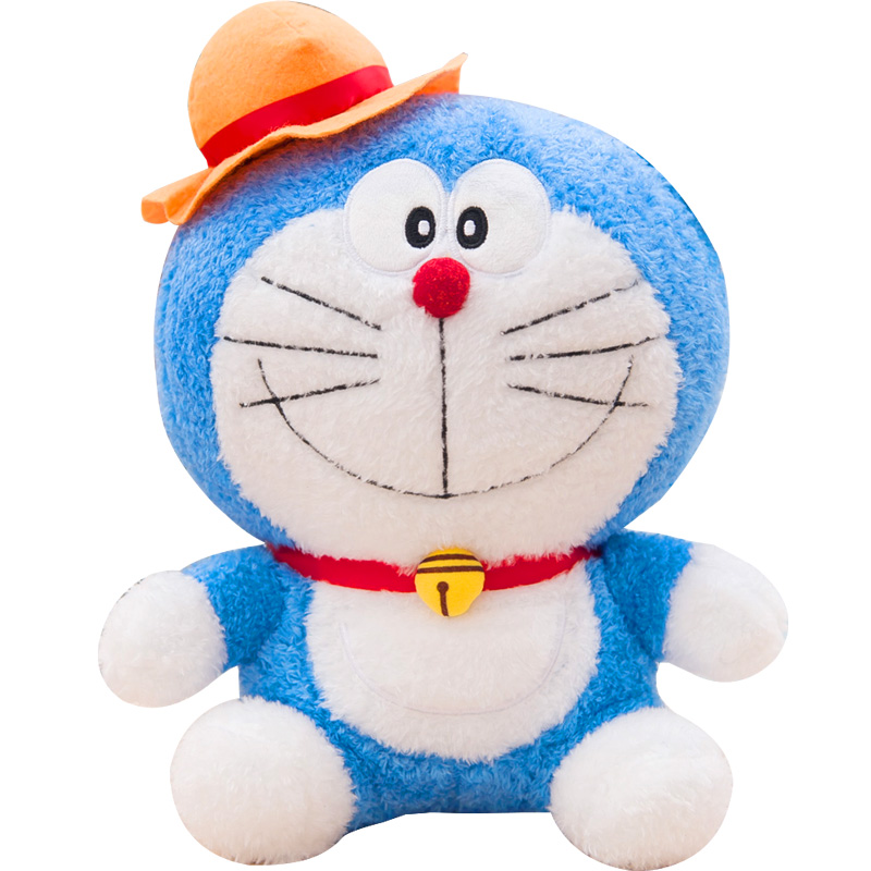 优羽哆啦a梦公仔叮当猫毛绒玩具机器猫娃娃玩偶生日礼物送女生友 纯真