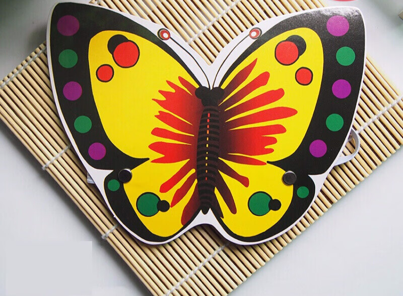 蝴蝶面具制作方法图解图片