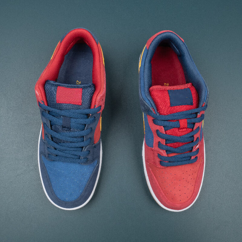 旗楚sb dunk low红蓝鸳鸯 巴塞罗那休闲板鞋 男女运动鞋 dj0606-4 36
