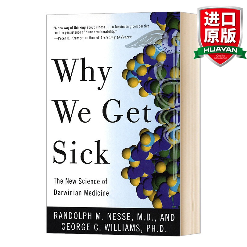 why we get sick 英文原版 为什么我们会生病 英文版