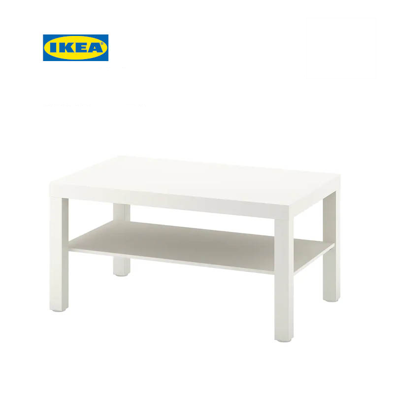 IKEA 宜家 LACK 拉克 茶几 白色 90x55 厘米