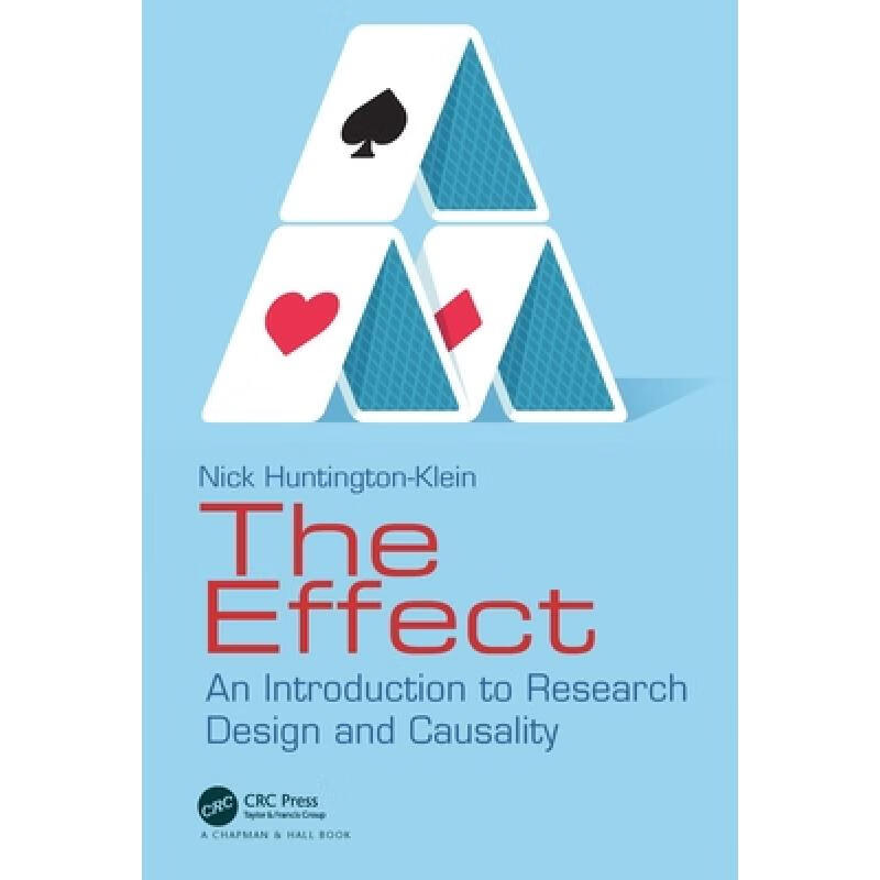 现货 研究设计与因果关系导论 The Effect: An Introduction to R...