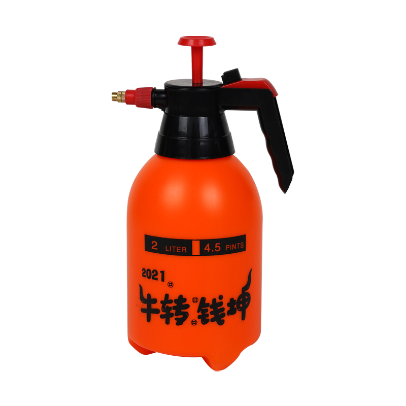 一洲 园艺喷雾器 橙色 2L