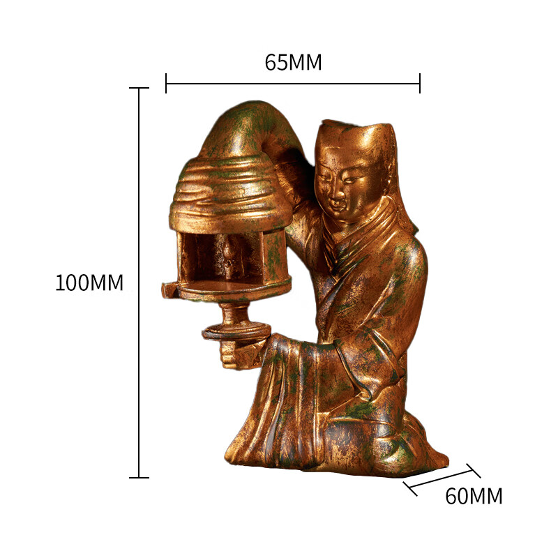 河北省博物院长信宫灯立体摆件博物馆镇馆之宝文创礼品礼物