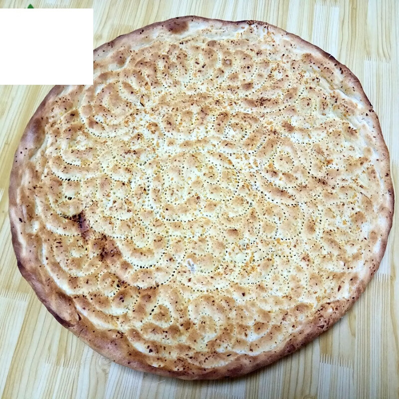 提醒:一个馕切四块装一个袋子