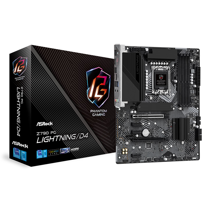 ASRock 华擎Z790 PG Lightning 主板（Intel Z790/LGA 1700）