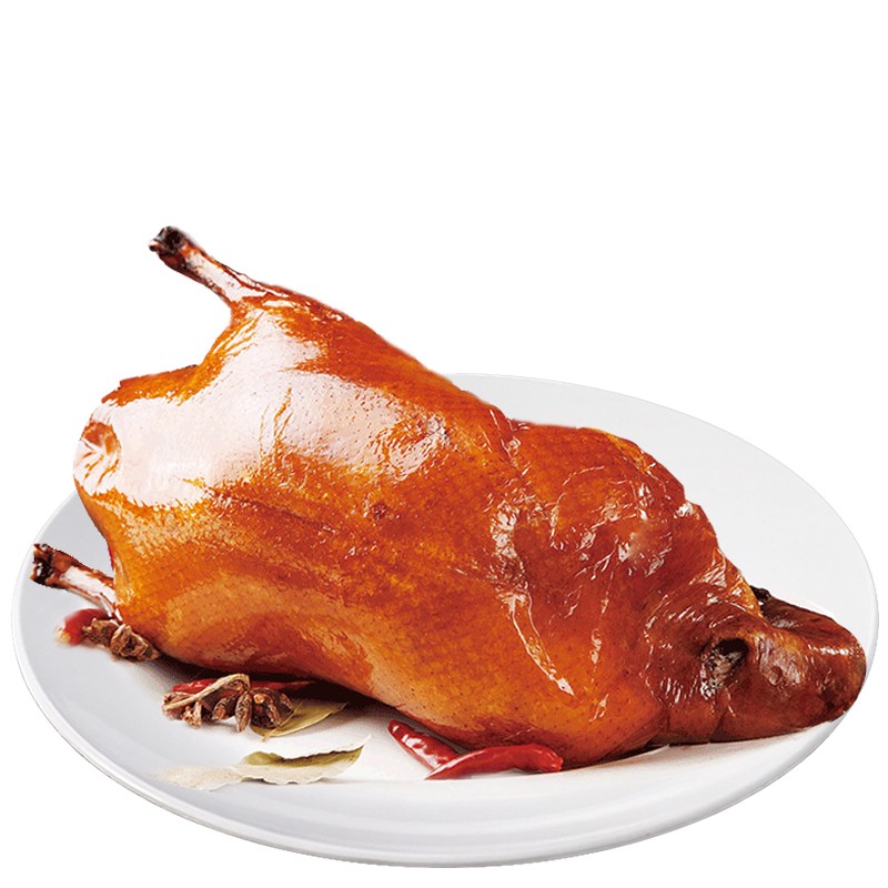 烤鸭美食新宠：银莉烤全鸭引领味觉盛宴